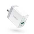 หัวแปลง Anker PowerPort+ 1 with Quick Charge 3.0 Adapter White