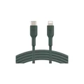 สายชาร์จ Belkin PVC Sync and Charge USB-C to Lightning Cable Green