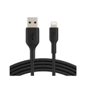 สายชาร์จ Belkin BOOSTCHARGE PVC Sync and Charge USB-A to Lightning Cable 1M Black