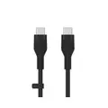 สายชาร์จ Belkin BOOST CHARGE DuraFlex Silicone USB C to USB C Charging Cable 1m Black