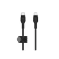 สายชาร์จ Belkin BOOST CHARGE DuraFlex Pro Silicone USB C to USB C Charging Cable 1m Black