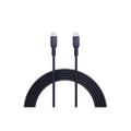 สายชาร์จ Aukey CB-SCC10 100W USB C to USB C Charging Cable Black CB-SCC102 1.8m