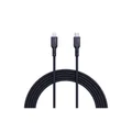 สายชาร์จ Aukey CB-NCL Circlet CC 60W USB C to Lightning Charging Cable Black CB-NCL1 1m