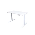 โต๊ะปรับระดับ Bewell Ergonomic 85x200 Adjustable Desk White Top + White Frame [ส่งของภายใน 3-7 วันทำการ]