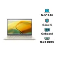 โน๊ตบุ๊ค Asus Zenbook 14X OLED UX3404VA-M9546WS Notebook Sandstone Beige