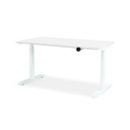 โต๊ะปรับระดับ Bewell Health-Max Controller 75x140 Adjustable Desk White Top + White Frame