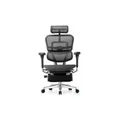 เก้าอี้สุขภาพ DF Prochair Ergo Elite Pro+ Ergonomic Chair Black