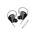 หูฟัง KZ ZVX In-Ear Headphone Black With Mic