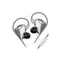 หูฟัง KZ ZVX In-Ear Headphone Silver With Mic
