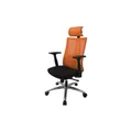 เก้าอี้เพื่อสุขภาพ Modena Anya Ergonomic Chair Orange No Footrest