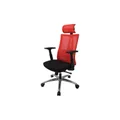 เก้าอี้เพื่อสุขภาพ Modena Anya Ergonomic Chair Red No Footrest