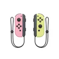 Nintendo Switch Joy-Con Controllers Pastel Pink/Pastel Yellow