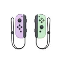 Nintendo Switch Joy-Con Controllers Pastel Purple/Pastel Green