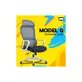 เก้าอี้สุขภาพ Work Station Office Model G Ergonomic Chair Gray