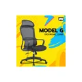 เก้าอี้สุขภาพ Work Station Office Model G Ergonomic Chair Black