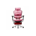 เก้าอี้สุขภาพ DF Prochair Ergo Elite Pro+ Ergonomic Chair Pink