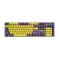 คีย์บอร์ด Nubwo Alistar X33 CIY Mechanical Gaming Keyboard (EN/TH) Purple/Yellow + Blue Switch
