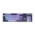 คีย์บอร์ด Nubwo Alistar X33 CIY Mechanical Gaming Keyboard (EN/TH) Lavender + Blue Switch