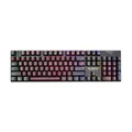 คีย์บอร์ด Nubwo Alistar X33 CIY Mechanical Gaming Keyboard (EN/TH) Red Wine + Blue Switch