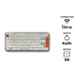 คีย์บอร์ด Melgeek Mojo84 Wireless Mechanical Keyboard (EN) Plastic Original + Kailh Box Plastic