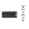 คีย์บอร์ด Melgeek Mojo84 Wireless Mechanical Keyboard (EN) Plastic Advance + Kailh Box Plastic