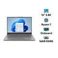 โน๊ตบุ๊ค Lenovo Yoga Slim 7 Pro 14ARH7-82UU0050TA Notebook Storm Grey
