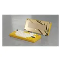 คีย์บอร์ด Meletrix by Wuque Studio Zoom75 Essential Edition Wireless Mechanical Keyboard (with 2U Color LCD Modular) Cyber Yellow + Anodized Gold Knob & Weight + PVD Gold