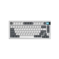 คีย์บอร์ด Darmoshark K8 Wireless Mechanical Keyboard (EN) + White