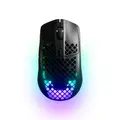 เมาส์ไร้สาย SteelSeries Aerox 3 Wireless Gaming Mouse Black Onyx