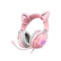 หูฟัง Onikuma X11 Gaming Headphone Pink