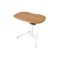 โต๊ะปรับระดับ TROOS Work Custom Single Leg 60x80 Adjustable Desk Vintage Oak