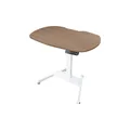 โต๊ะปรับระดับ TROOS Work Custom Single Leg 60x90 Adjustable Desk Forest Oak