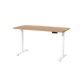 โต๊ะปรับระดับ TROOS Work Custom 70x150 Adjustable Desk Vintage Oak