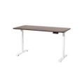 โต๊ะปรับระดับ TROOS Work Custom 70x150 Adjustable Desk Bark Walnut