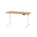โต๊ะปรับระดับ TROOS Work Custom 70x150 Adjustable Desk Walnut Golden