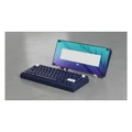 คีย์บอร์ด Meletrix by Wuque Studio Zoom75 Essential Edition Wireless Mechanical Keyboard (No 2U Color LCD Modular) Navy + E-White Knob & Weight + Glass Navy
