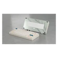 คีย์บอร์ด Meletrix by Wuque Studio Zoom75 Essential Edition Wireless Mechanical Keyboard (No 2U Color LCD Modular) Milk Tea + E-White Knob & Weight + Glass Milky Green