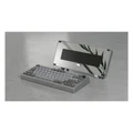 คีย์บอร์ด Meletrix by Wuque Studio Zoom75 Essential Edition Wireless Mechanical Keyboard (No 2U Color LCD Modular) GT Silver + Anodized Black Knob & Weight + PVD Silver