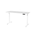 โต๊ะปรับระดับ TROOS Work Custom 70x160 Adjustable Desk White Solid