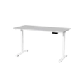 โต๊ะปรับระดับ TROOS Work Custom 80x180 Adjustable Desk White Wash