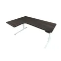 โต๊ะปรับระดับ TROOS Work Custom L 2 Leg 60x150 Adjustable Desk Anchor Chestnut