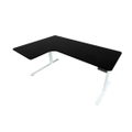 โต๊ะปรับระดับ TROOS Work Custom L 2 Leg 60x150 Adjustable Desk Black Solid