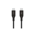 สายชาร์จ Belkin BoostCharge 240W USB C to USB C Charging Cable 2m Black CAB015bt2MBK