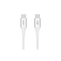 สายชาร์จ Belkin BoostCharge 240W USB C to USB C Charging Cable 2m White CAB015bt2MWH