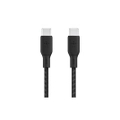 สายชาร์จ Belkin BoostCharge 100W USB C to USB C Charging Cable 3m Black CAB014bt3MBK