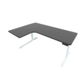 โต๊ะปรับระดับ TROOS Work Custom L 2 Leg 60x150 Adjustable Desk Galaxy Grey