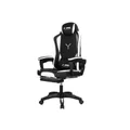 เก้าอี้เกมมิ่ง Deli E4936 Gaming Chair Black/White