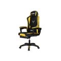 เก้าอี้เกมมิ่ง Deli E4936 Gaming Chair Black/Yellow