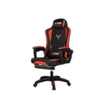 เก้าอี้เกมมิ่ง Deli E4936 Gaming Chair Black/Red