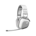 หูฟัง Corsair HS80 Max Wireless Gaming Headset White